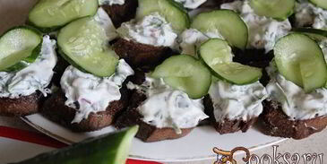 бутерброды весенние