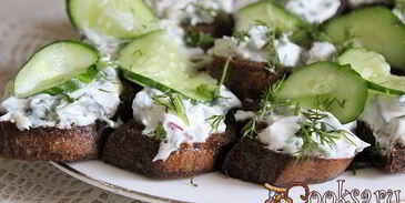 бутерброды весенние