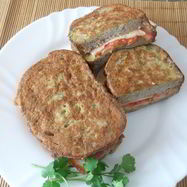 Рецепт Быстрого бутерброда в кляре