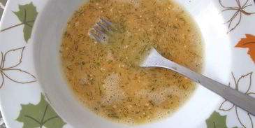 быстрый бутерброд в кляре