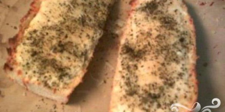 Рецепт чесночно-сырного бутерброд