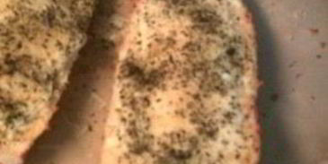 чесночно-сырный бутерброд