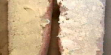 чесночно-сырный бутерброд