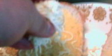 чесночно-сырный бутерброд