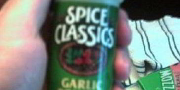 чесночно-сырный бутерброд