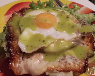 Горячие бутерброды Капрезе