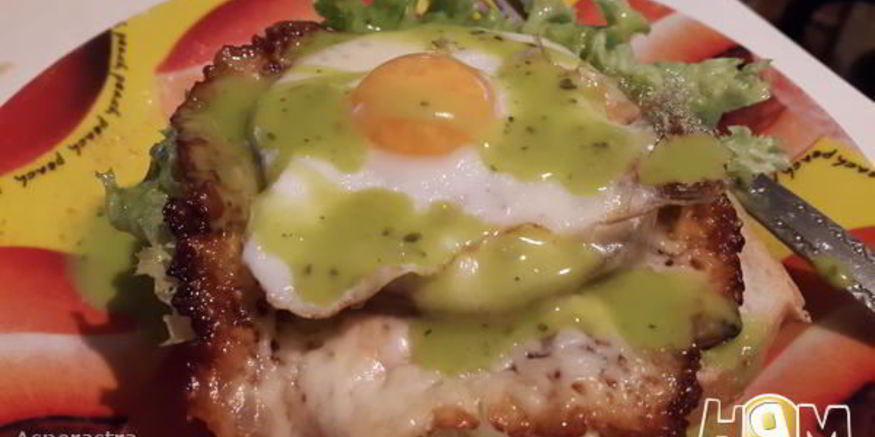 Рецепт горячих бутербродов капрезе