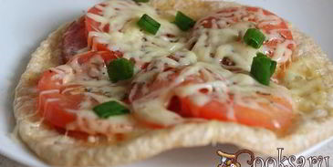 горячие бутерброды на вафельных хлебцах