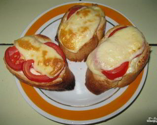 Горячие бутерброды в микроволновке