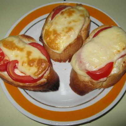 Горячие бутерброды в микроволновке