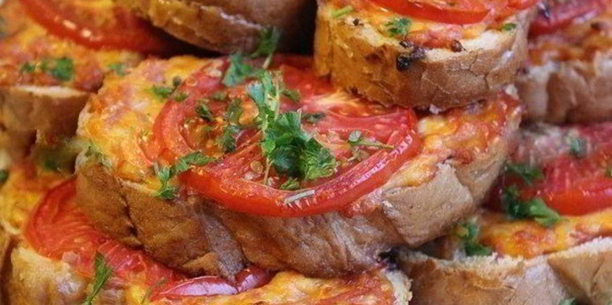 Рецепт горячего бутерброда ленивая пицца