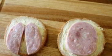 маленькие бутерброды для детей