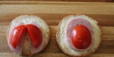 маленькие бутерброды для детей