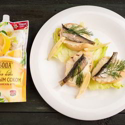 Бутерброды со шпротами