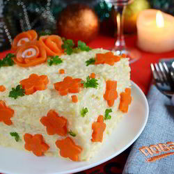 Праздничные бутерброды