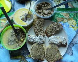 Паштеты для бутербродов