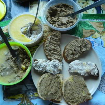 Паштеты для бутербродов