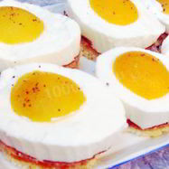 Рецепт Пирожного Бутерброд с яйцом