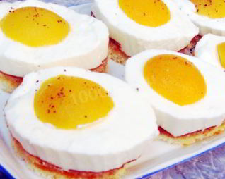 Пирожное Бутерброд с яйцом