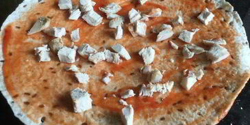 пицца-бутерброд