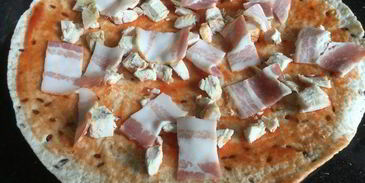 пицца-бутерброд