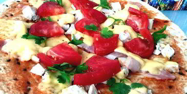 пицца-бутерброд