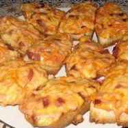 Рецепт Простых горячих бутербродов в духовке