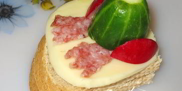 птичьи бутерброды