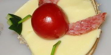 птичьи бутерброды