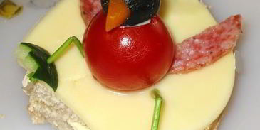 птичьи бутерброды