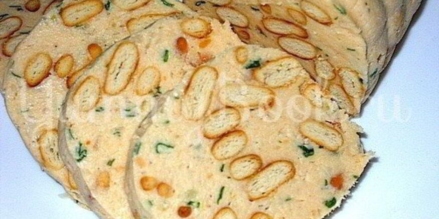 Рецепт закуски бутерброд