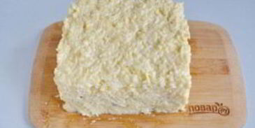 закусочный бутербродный торт с рыбой