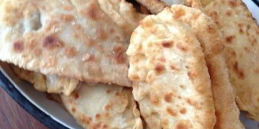 Рецепт быстрых чебуреков из телятины