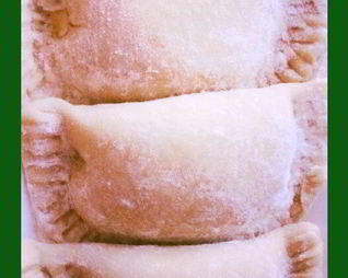 Чебуреки домашние с зеленью