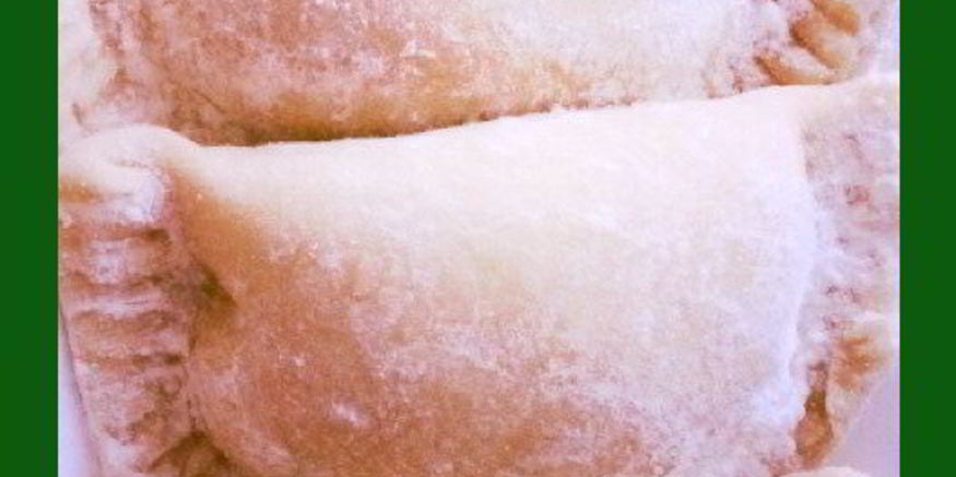 Рецепт чебуреков домашних с зеленью