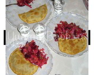 Чебуреки домашние