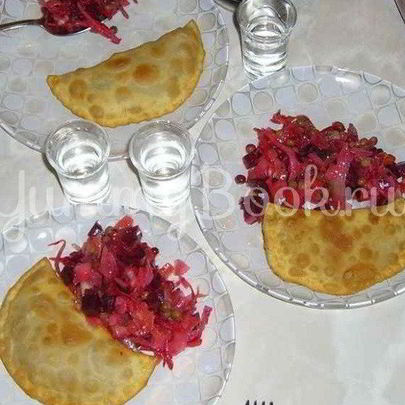 Чебуреки домашние