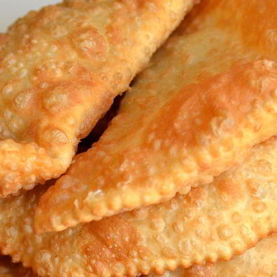 Чебуреки из говядины и свинины