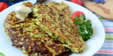 чебуреки из кабачков