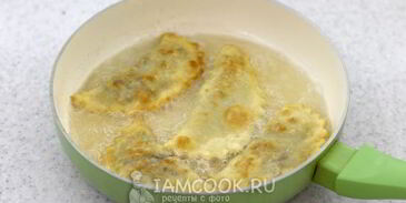 чебуреки из заварного теста