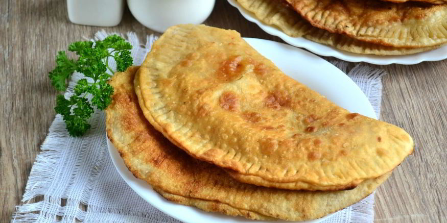 Рецепт чебуреков классических