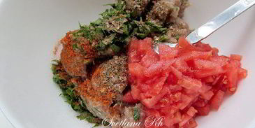 чебуреки на минералке с пикантной начинкой