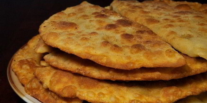 Рецепт чебуреков на водке