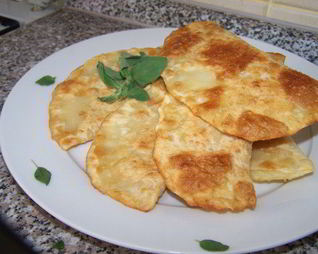 Чебуреки на заварном тесте