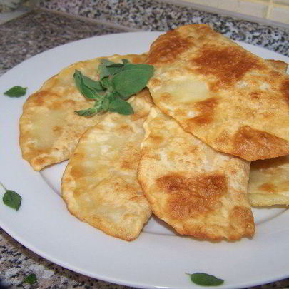 Чебуреки на заварном тесте