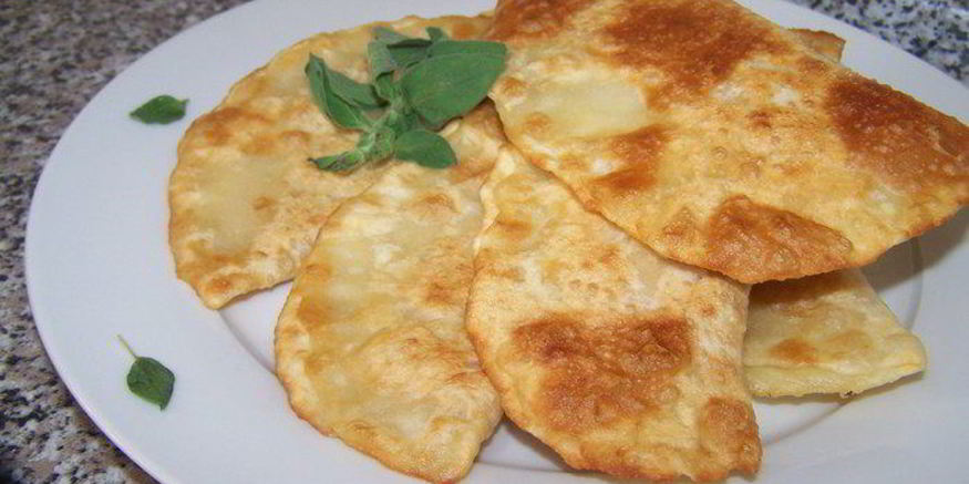 Рецепт чебуреков на заварном тесте