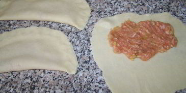 чебуреки на заварном тесте