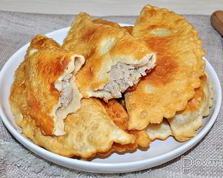 Чебуреки по-грузински