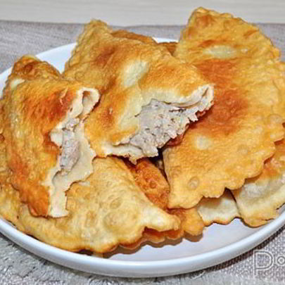 Чебуреки по-грузински