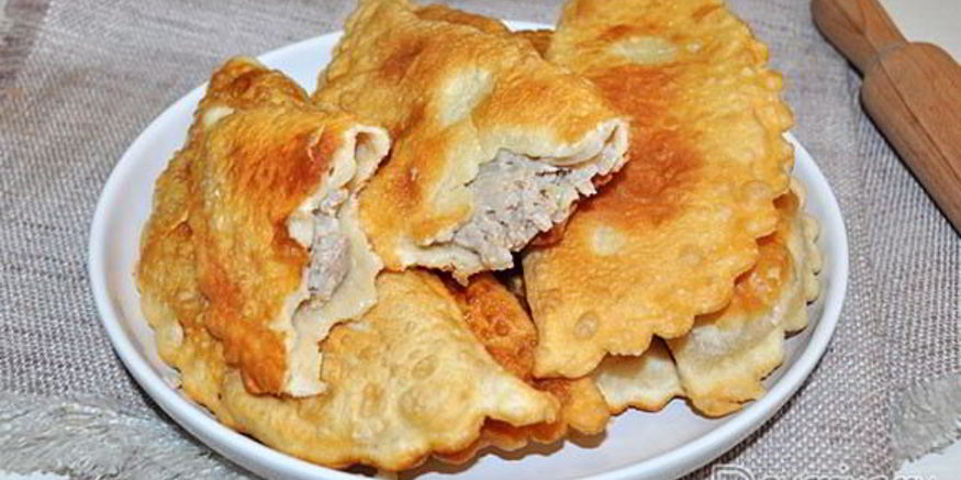 Рецепт чебуреков по-грузински